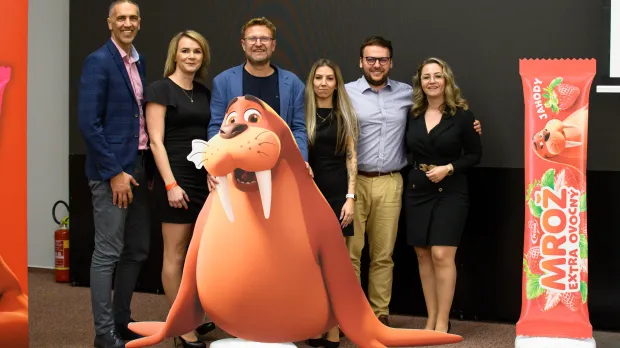 Prima zmrzlina | Mrož rebranding