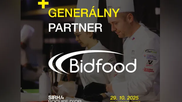 Bocuse d'Or Slovakia - Generálny partner Bidfood Slovakia