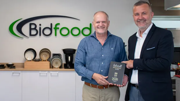 Bidfood Slovakia a Falstaff partnerstvo