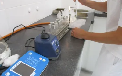 Bidfood Opava | laboratoř | stážisté 2021