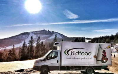 Bidfood_distribuce