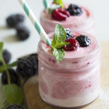 Meliko | Gazdovský smotanový jogurt | jogurtové smoothie