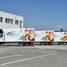 Bidfood | distribučné autá