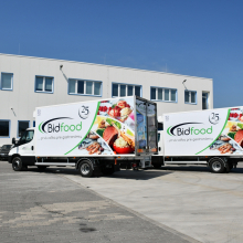 Bidfood | distribučné autá