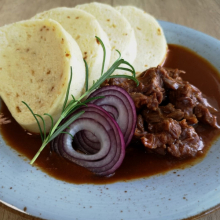 Sous-vide Banquet | hovädzí guláš