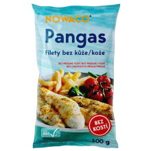 Nowaco | Pangasius filety ASC | 112025