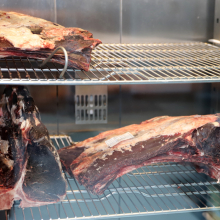 Zrenie mäsa a rýb metódou Cuomo | hoväzie steaky