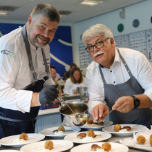 Zážitkové a ľahko provokatívne menu | Marek Svoboda a Manfred Klein