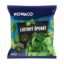 Nowaco | Špenát listový porcie | 410130