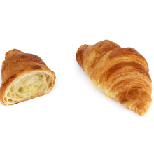 336859 Croissant maslový pečený 34 x 55 g