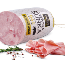 726062 Bravur bravčová šunka najvyššej kvality guľatá 1 x 3 kg