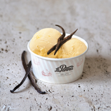 La Panna | Vanilková – lahodná vanilková zmrzlina so smotanou | 520401