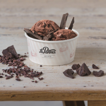 La Panna | Čokoládová – znamenitá čokoládová zmrzlina s čokoládovým toppingom | 520402