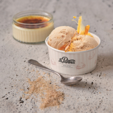 La Panna | Crème Brûlée – skvelá smotanová zmrzlina s obľúbenou príchuťou crème brûlée a kúskami karamelu | 520405