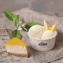 La Panna | Lemon Cheesecake – pravá smotana v kombinácii so sviežou chuťou citróna | 520408
