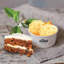 La Panna | Carrot Cheesecake – lahodná smotanová zmrzlina s príchuťou mrkvovej torty | 520410