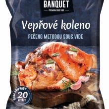 Bravčové koleno s kosťou Sous Vide Retail