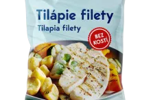 Nowaco | Tilápia filety bez kostí a kože | 112039