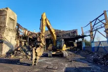 Bidfood | baliareň čerstvých rýb – odpratávanie