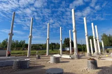 Bidfood | baliareň čerstvých rýb – stavba