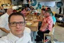 Sous-vide Banquet | seminár Bratislava, Kema