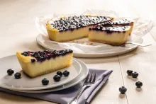 Pfalzgraf | Čučoriedkový cheese cake (tvarohový koláč s čučoriedkami) | 336566