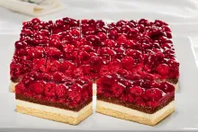 Pfalzgraf | Malinové smotanové rezy | 336581