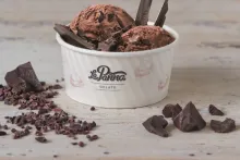 La Panna | Čokoládová – znamenitá čokoládová zmrzlina s čokoládovým toppingom | 520402