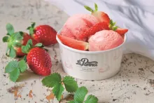 La Panna | Jahodová – jedinečná jahodová zmrzlina z dvoch druhov jahodových príchutí | 520403