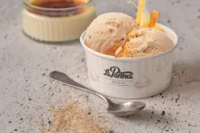 La Panna | Crème Brûlée – skvelá smotanová zmrzlina s obľúbenou príchuťou crème brûlée a kúskami karamelu | 520405