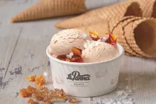 La Panna | Salted Caramel – netradičná kombinácia smotanovej zmrzliny, kryštálikov soli a kúskov karamelu | 520409
