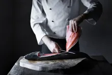 Hiddenfjord | Losos atlantický, Faerské ostrovy