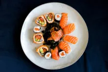 Losos atlantický, Nórsko – sushi