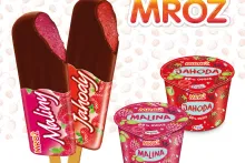 Mrož drene Jahody a Maliny