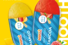 Smoothie Mango a Jahoda