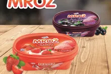 Mrož vaničky Čierna ríbezľa a Jahodový