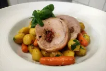 Sous-vide Banquet | morčacia roláda