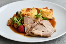 Sous-vide Banquet | bravčová krkovica