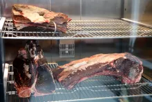 Zrenie mäsa a rýb metódou Cuomo | hoväzie steaky