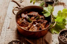 Divina Petron | Muflóní guláš