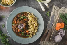 Divina Petron | Jelenie ragú, cestoviny