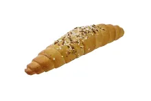 337773 Pečený ražný rohlík s posypom 30 x 62 g