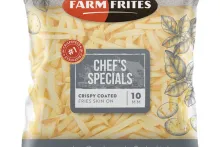 450828 | Chef's Specials crispy coated Fries 10 mm Skin on