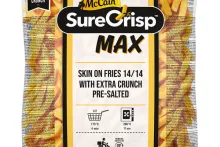 452083 | McCain zaručene chrumkavé hranolky so šupkou  MAX 14x14mm