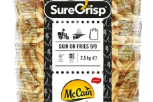 452095 | McCain zaručene chrumkavé hranolky so šupkou 9 x 9 mm