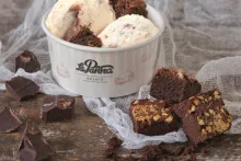 La Panna | Cream and Brownies – výnimočná kombinácia smotanovej zmrzliny a kúskov brownies | 520407