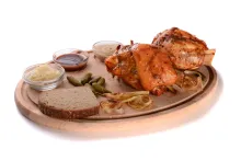 Bravčové koleno s kosťou Sous Vide