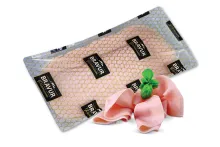 725702 Bravur kuracia šunka najvyššej kvality plátky 1 x 1 kg