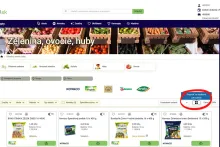 mojBidfood.sk | 'Novinky' a prepínanie zobrazenia riadkové/dlaždicové