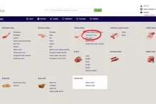 mojBidfood.sk | strom kategórií pre najrýchlejšiu cestu k skupinám produktov